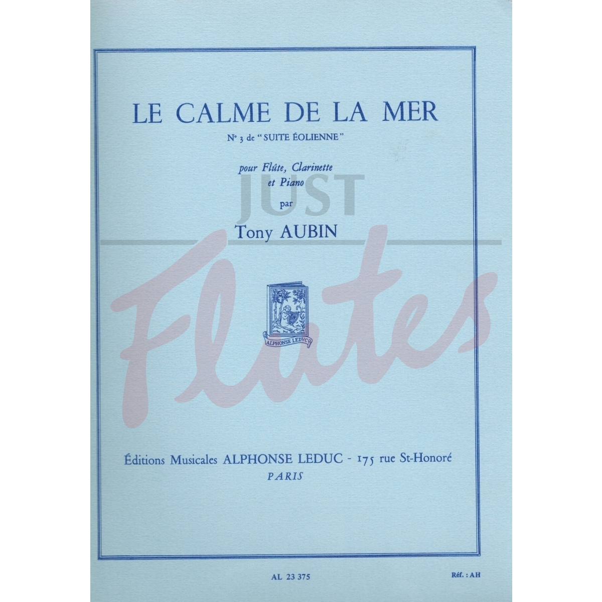 Le Calme de la Mer